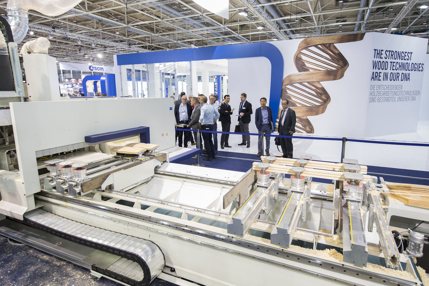 Diary from Hanover.  A memorable Ligna for Scm 